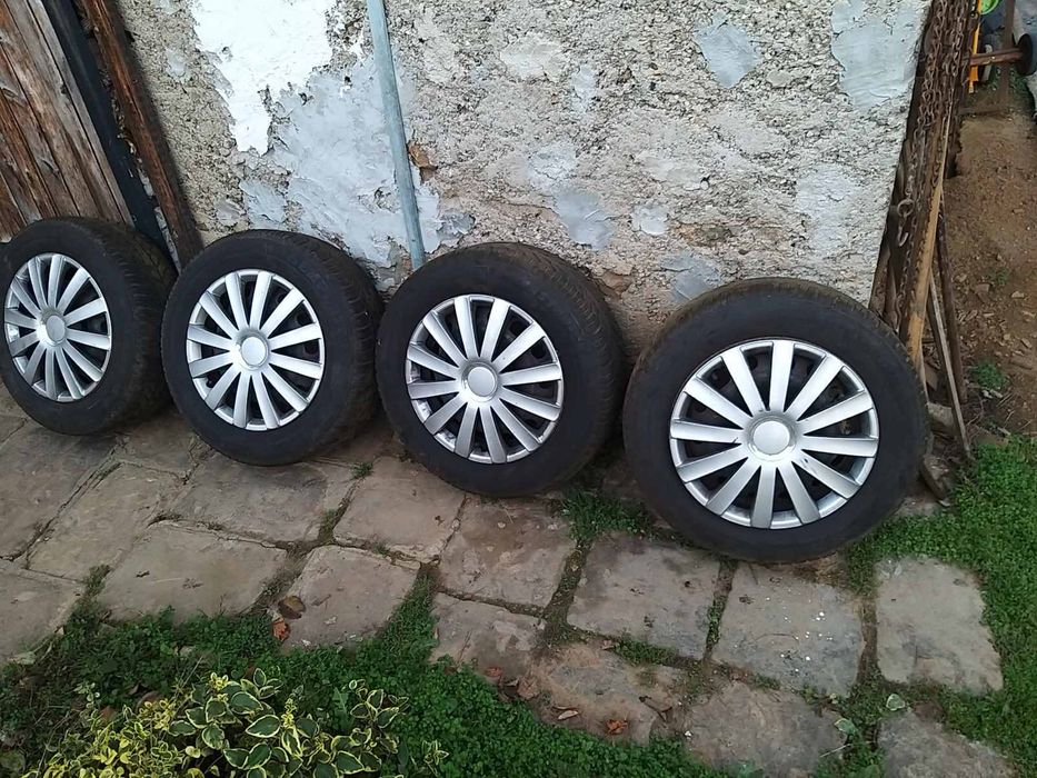 Зимни гуми с джанти Семперит- DOT 2019г.