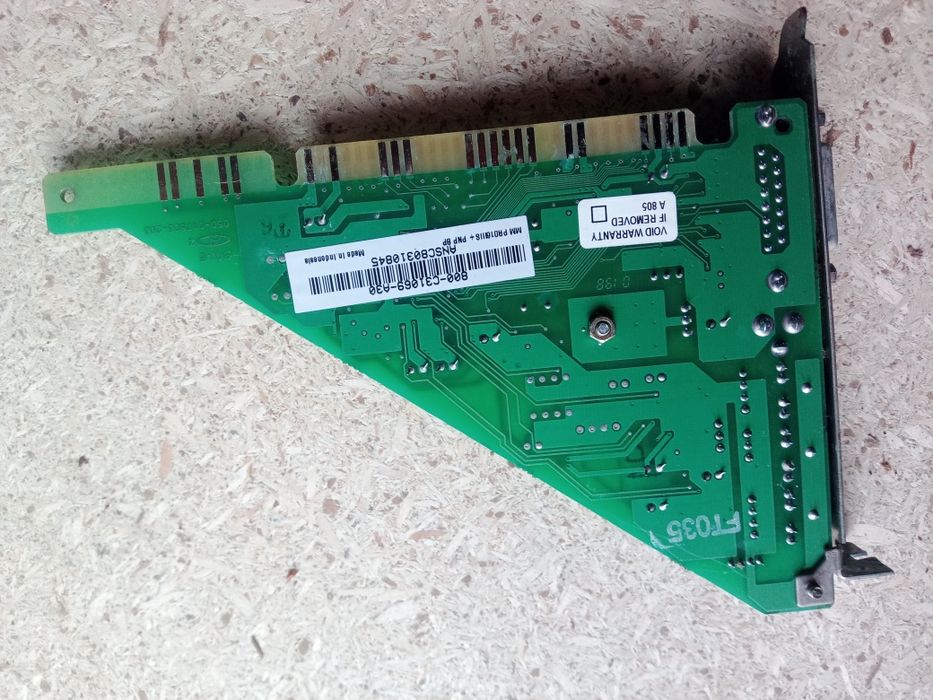 Placa de baza i386 + placa de sunet