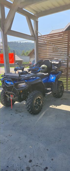 ATV CF MOTO 520 L euro 5 EPS full accesorii 1800 KM garantie (ca nou)