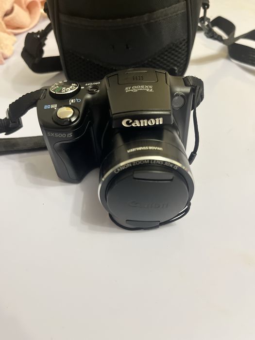 ТОРГ ЕСТЬ! Продается фотоаппарат Canon PowerShot SC500 IS