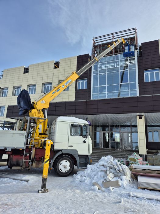 Услуги манипулятора, воровайка 5т.