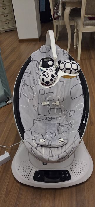 4moms шезлонг электрокачеля