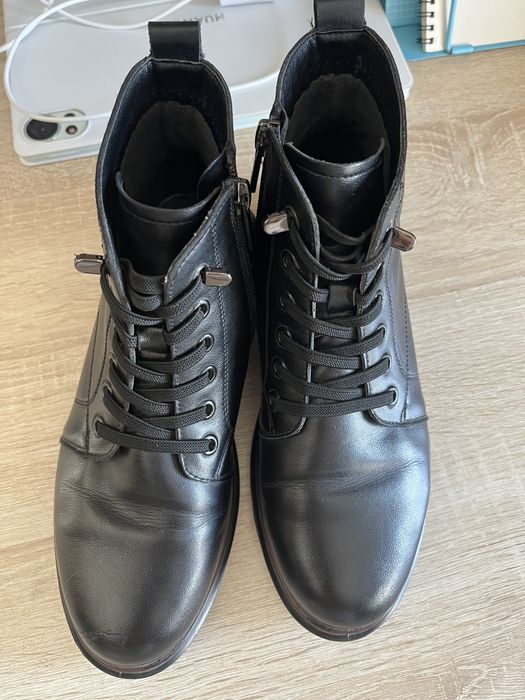 Весна натуральная кожа 36 размер