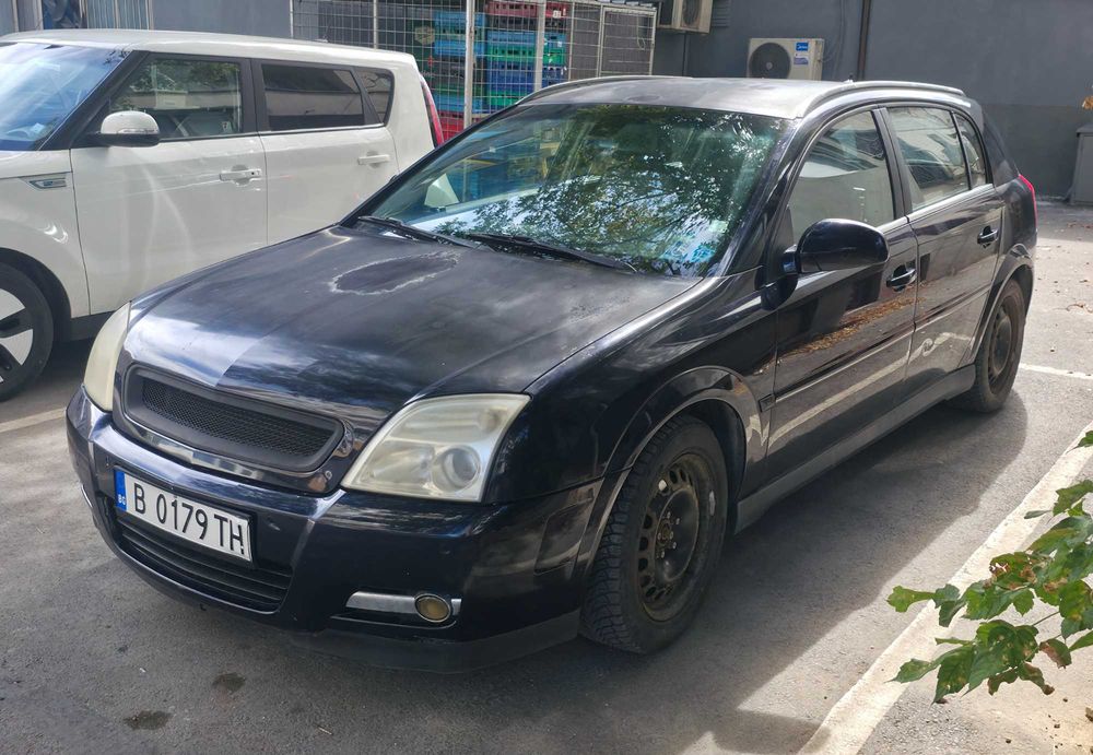Opel Signum 211cc