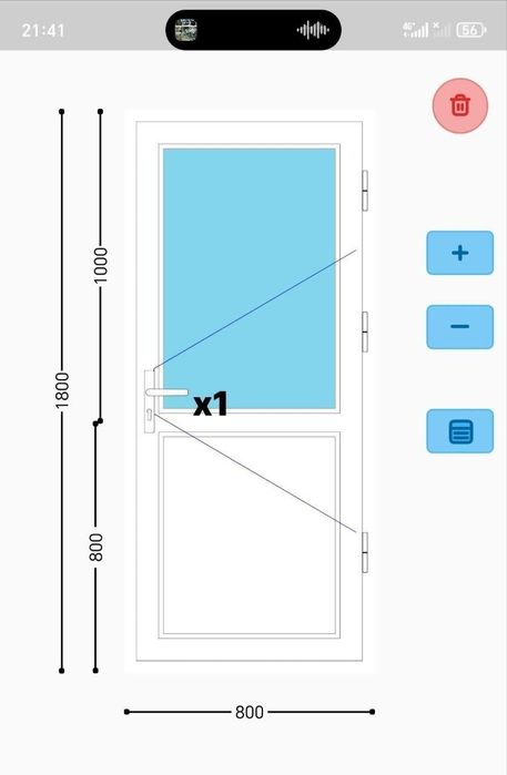 Eshik va derazalar. AKFA PLAS ALYUMIN