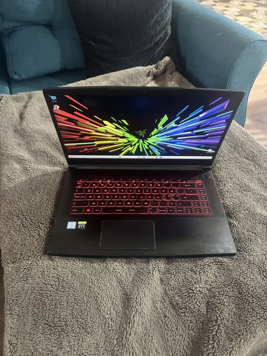 Msi Gaming• i5-9300H• Rtx 2060• 15,6” -120Hz• 16gb ram• SSD 512