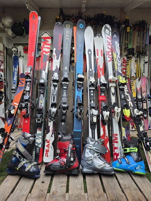 Schiuri tura schi freestyle ski overall