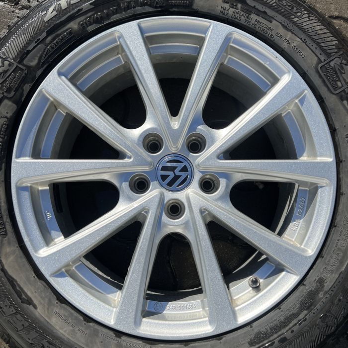 Jante aliaj pentru VW 17" / 5x112 / Audi, Skoda, Seat - CA NOI!