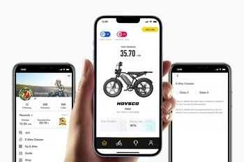 Електрически велосипед Yeestep R002 Plus "НОВИ"