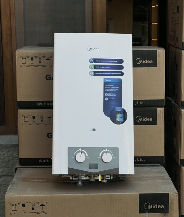 Газовая колонка Midea