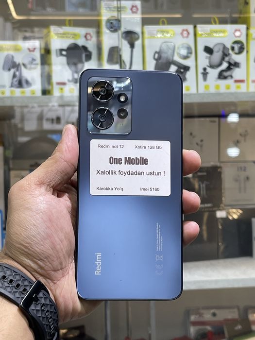 Redmi not 12 128 xotira