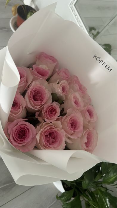 цветы свежие тунде келген