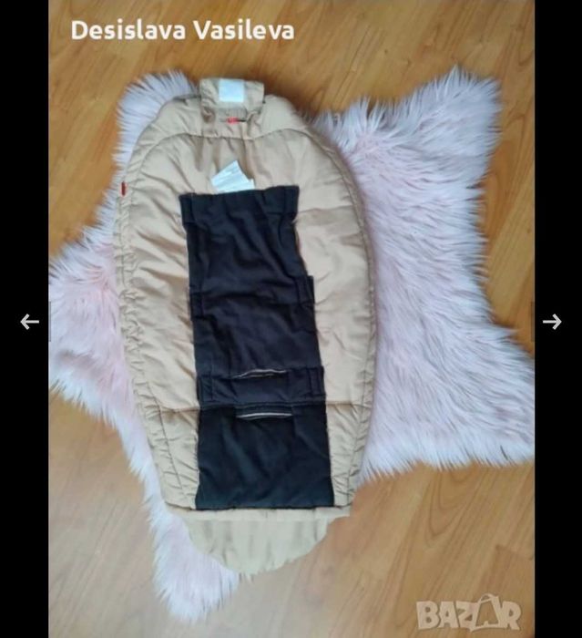 Зимно чувалче/ одеало за количка Kaiser