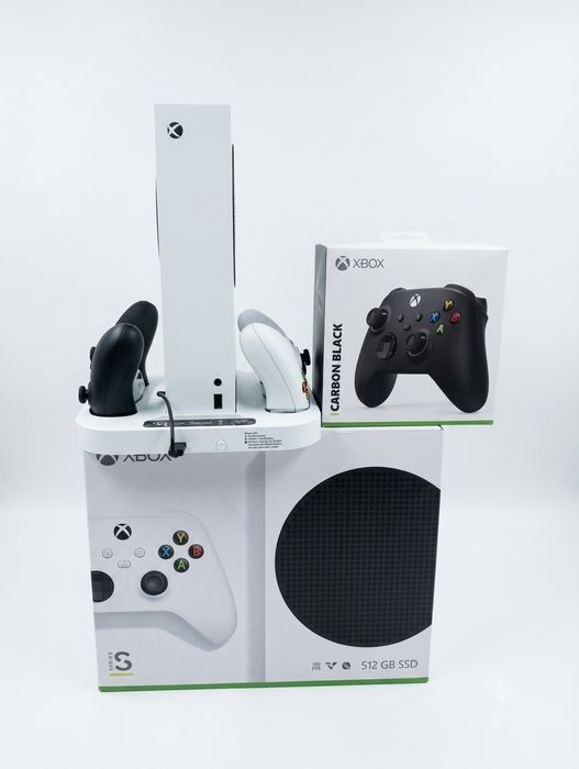 Xbox series s + игры