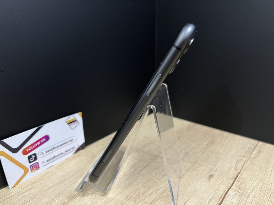 Iphone 11 64Gb Black Second-Hand Bun 3 ani garanție, Telefoane Mures