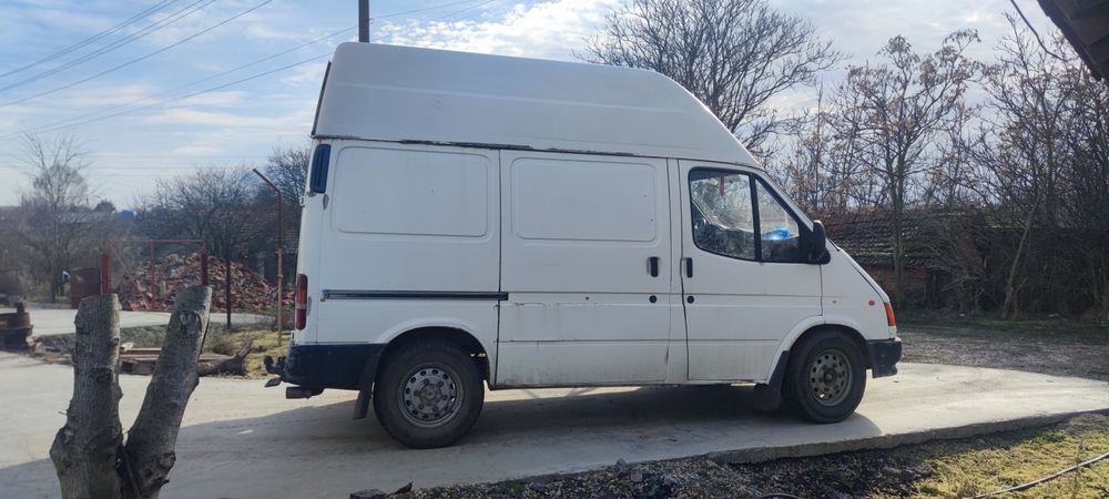 Ford Transit 2.5 къс и висок , готов за работа