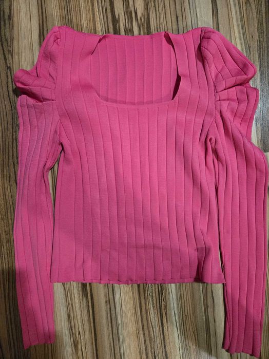 Блуза в розов цвят