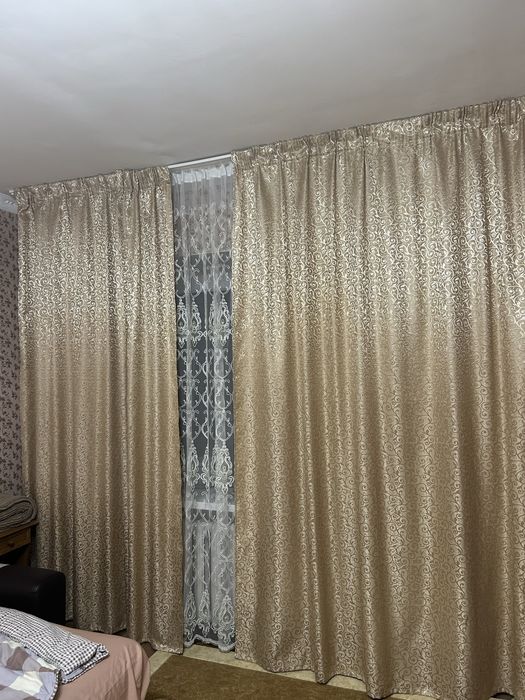 Шторы и тюль готовые