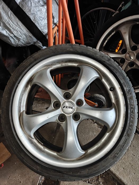 Джанти с гуми 18ки Vw. Audi 5x112 225/40/18