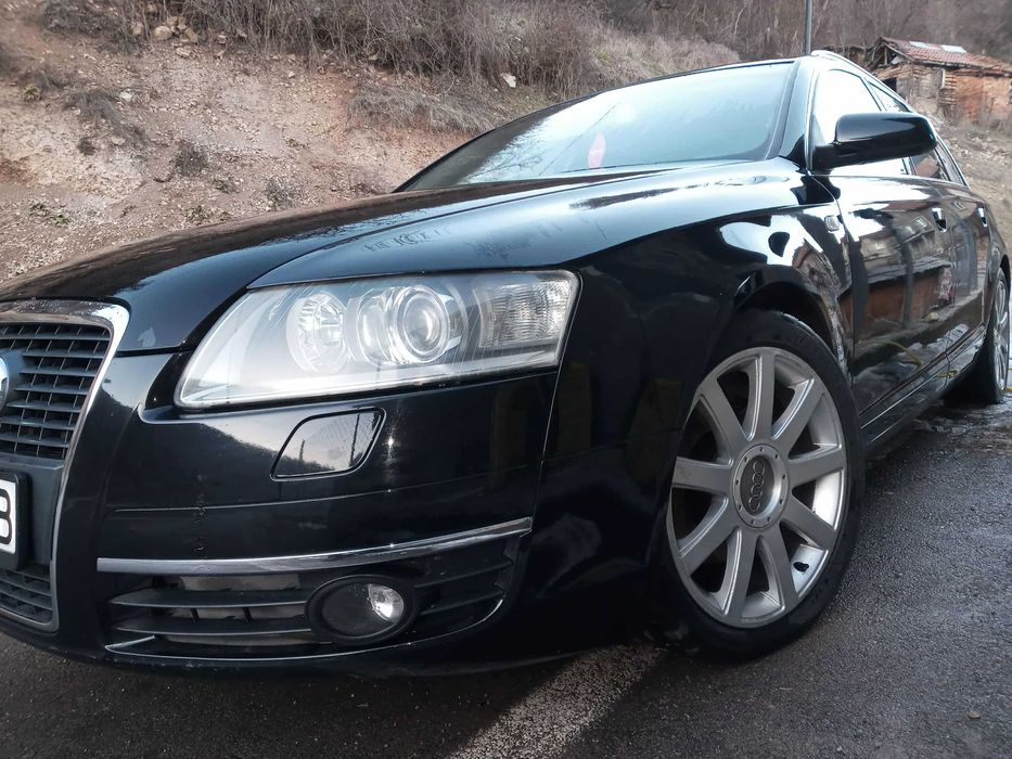 Ауди а 6 е 3.0 TDI 225ks