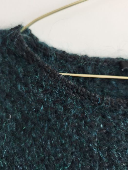 COS пуловер вълна и мохер р-р Л