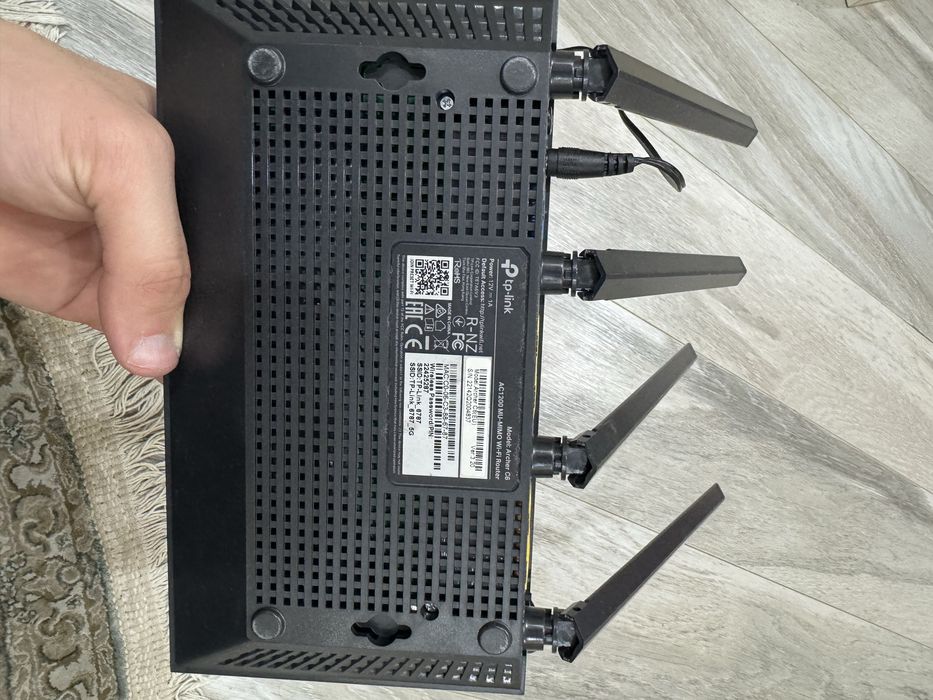 Роутеры Archer c6 AC1200