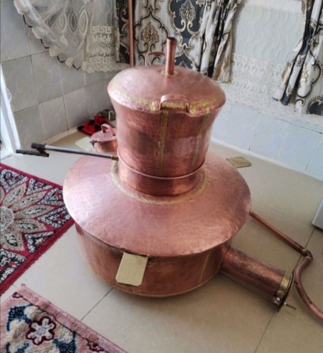 Vand cazane de facut tuica