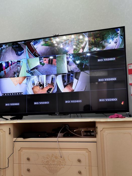 Установка Видеонаблюдения NeoHome