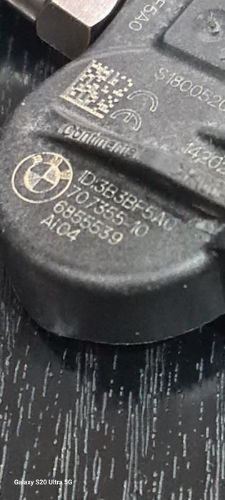 Сензори за налягане за гуми за  BMW