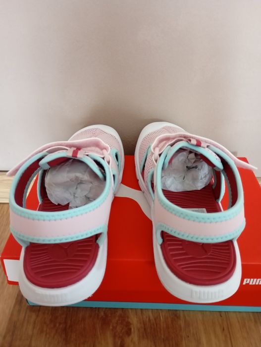 Puma сандали за момиче