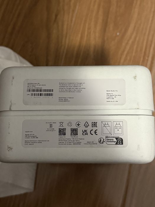 Casti wireless beats studio pro SIGILATE garantie