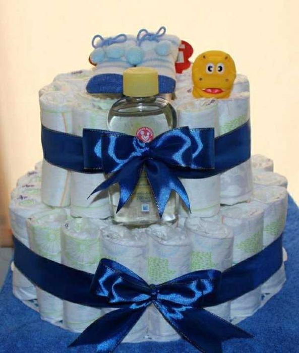 Поделки из памперсов