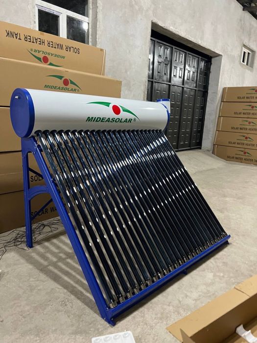 Солнечный водонагреватель 200л / Quyosh suv isitgich 200L Bosimli.