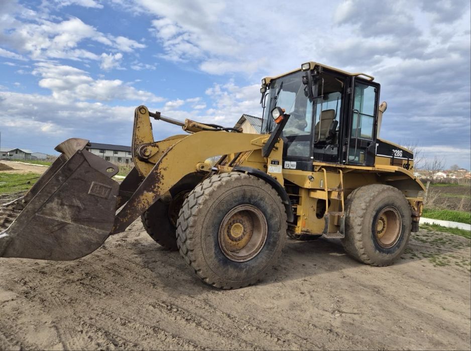 Volă Caterpillar 928 G