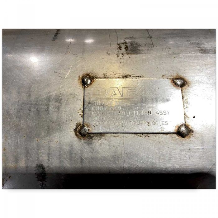 Toba de esapament DAF LF45, LF55, LF180, CF65, CF75, CF85 1822711
