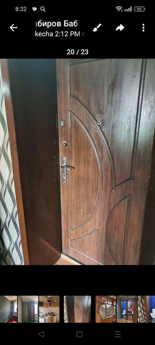 Chilonzor25 kvartl 3xona 5etaj 5etajli kvartira 2.6balkon sotiladi