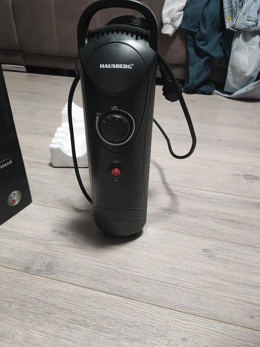 Calorifer electric pe ulei 1000W, nou, perfect functional