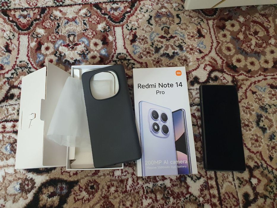 Redmi note 14 pro