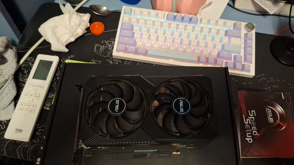 Rtx 3060 dual 12gb Asus