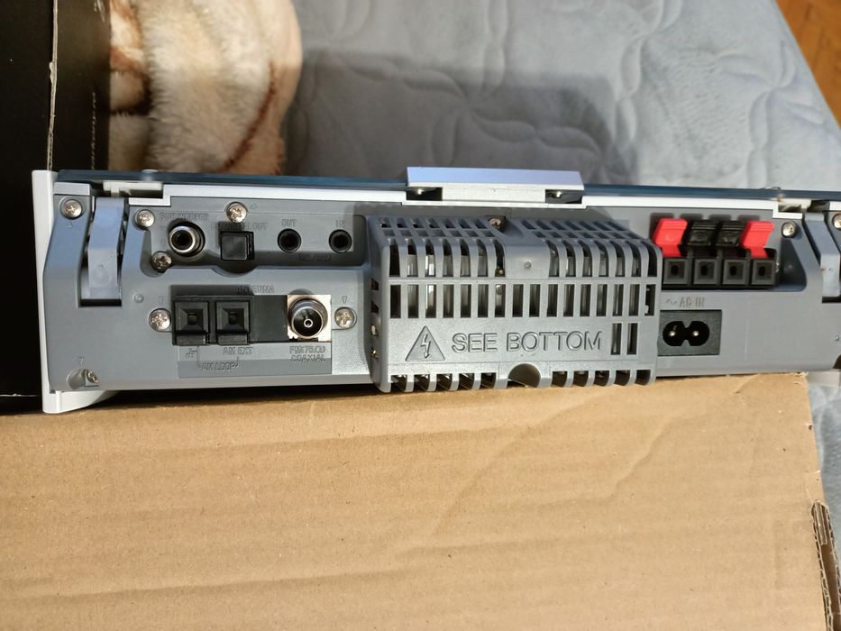 Minisistem audio JVC