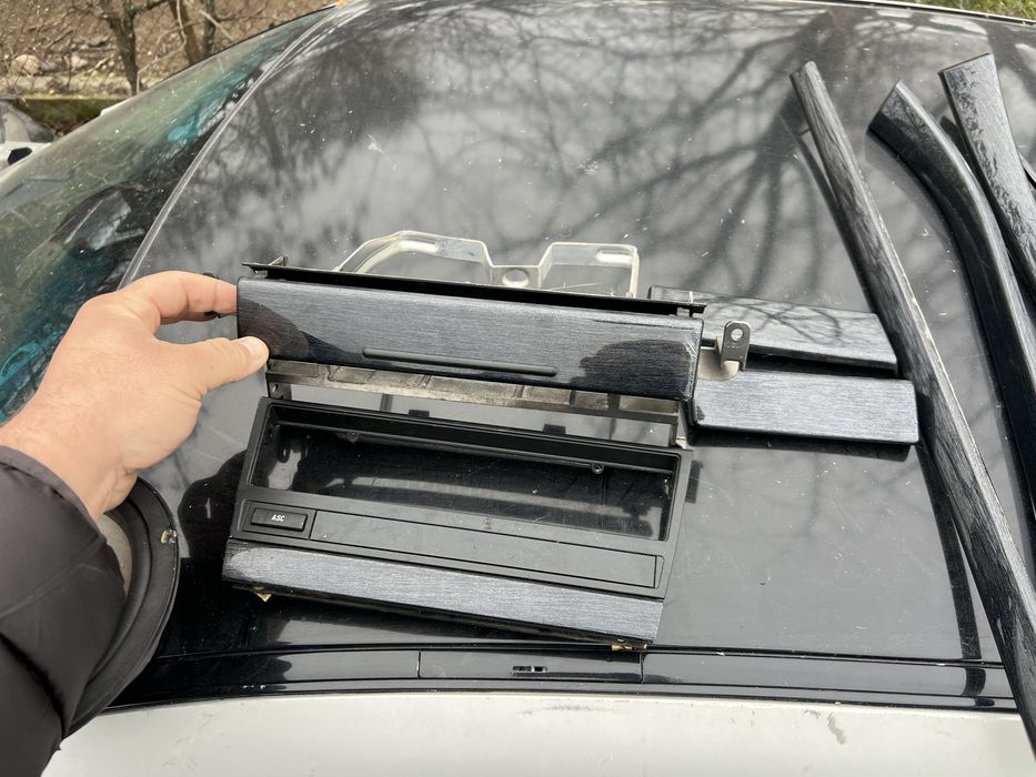 Бмв bmw Е39 лайстни черни графит