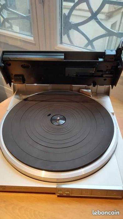 pick-up turntable Technics SL-D4 linear, doza noua Audio-Technica