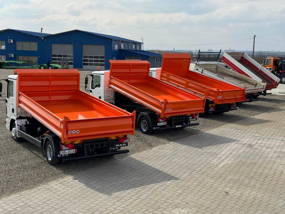 Man Tgl 7.150 basculabil/2017