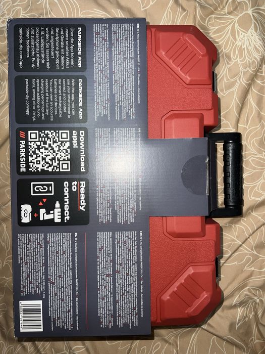 Parkside Perfomance PABSP 20 Li C4