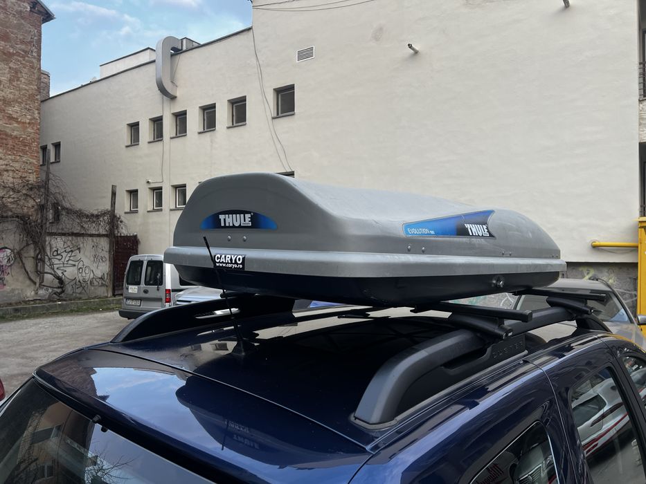 THULE Evolution 100 portbagaj auto