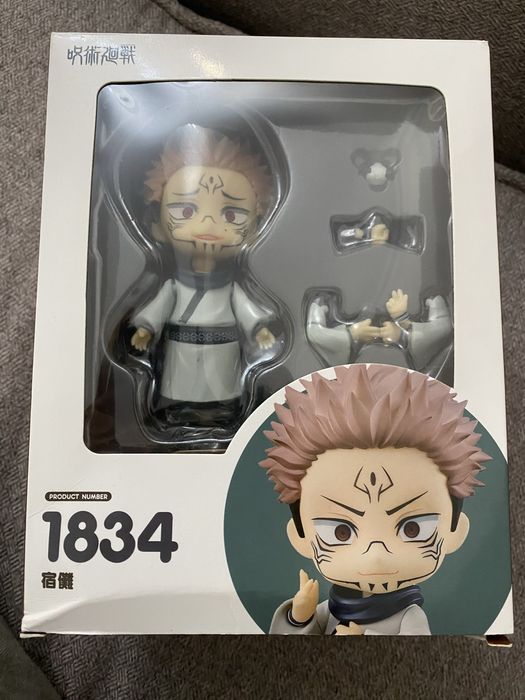 Игрушечная фигурка Sukuna