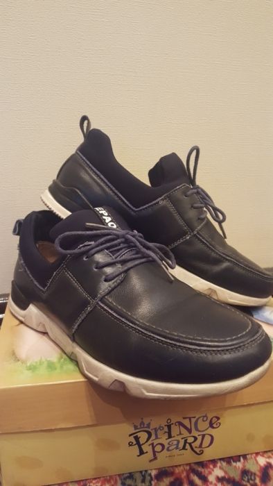 Продам макасины кожа 38р.