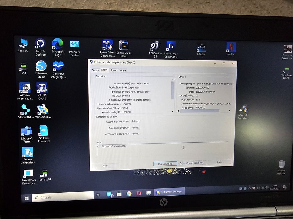 Laptop HP Elitebook 2170P