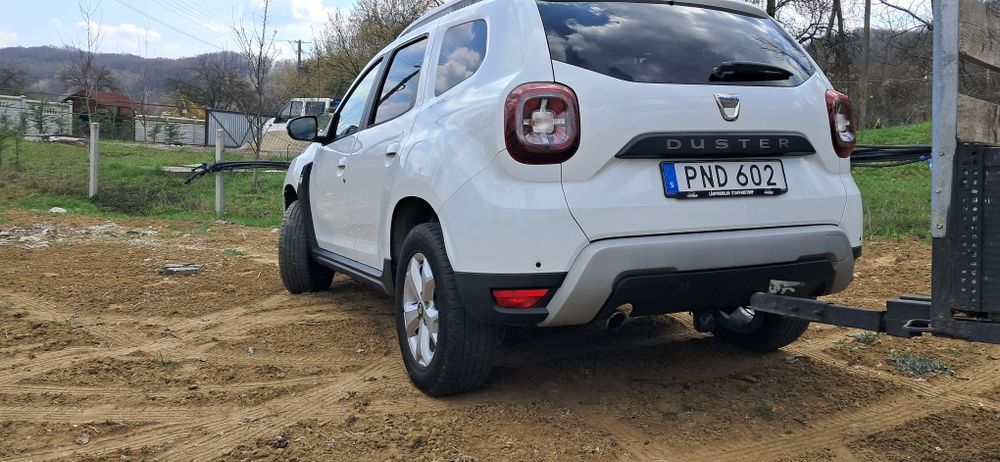 Dacia Duster 4x2 an 2018 motor 1200cm 125cp Benzina