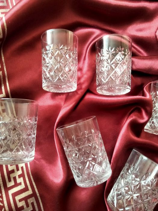 Стаканы хрустальные , советские